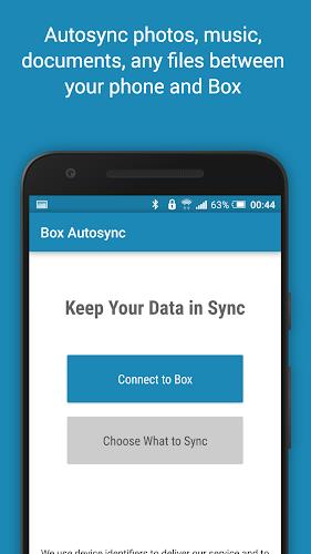 Autosync for Box - BoxSync 螢幕截圖 0