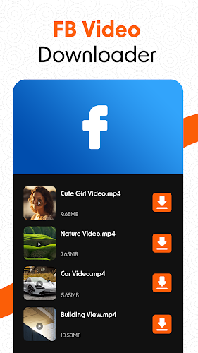 X HD Video Downloader ภาพหน้าจอ 1