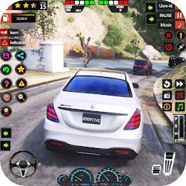 Open world Car Driving Sim 3D 螢幕截圖 0