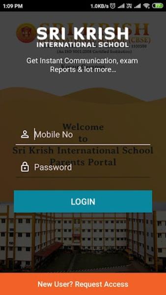 Sri Krish International School Screenshot 1