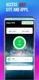 Eagle VPN - Secure VPN Proxy 螢幕截圖 0