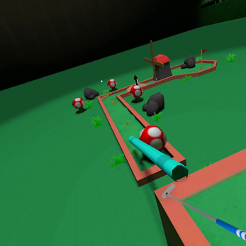 Putt Putt GO! (for the Oculus Go) Ảnh chụp màn hình 0