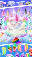 Schermata Rainbow Unicorn Cake 2