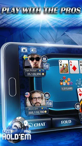 Live Hold’em Pro Poker স্ক্রিনশট 0