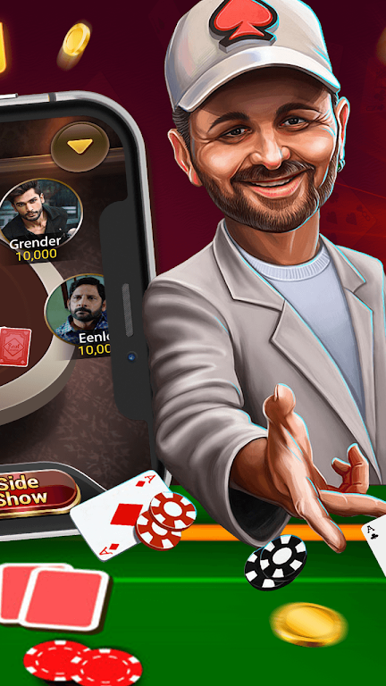 Teen Patti Gold - traditional online poker game 螢幕截圖 2