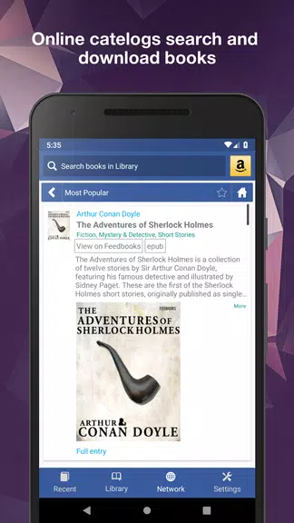 KReader kindle  read all books Screenshot 3