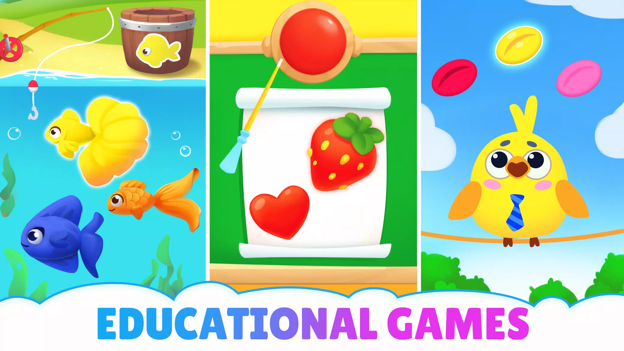 Schermata Learn colors Learning for kids 0