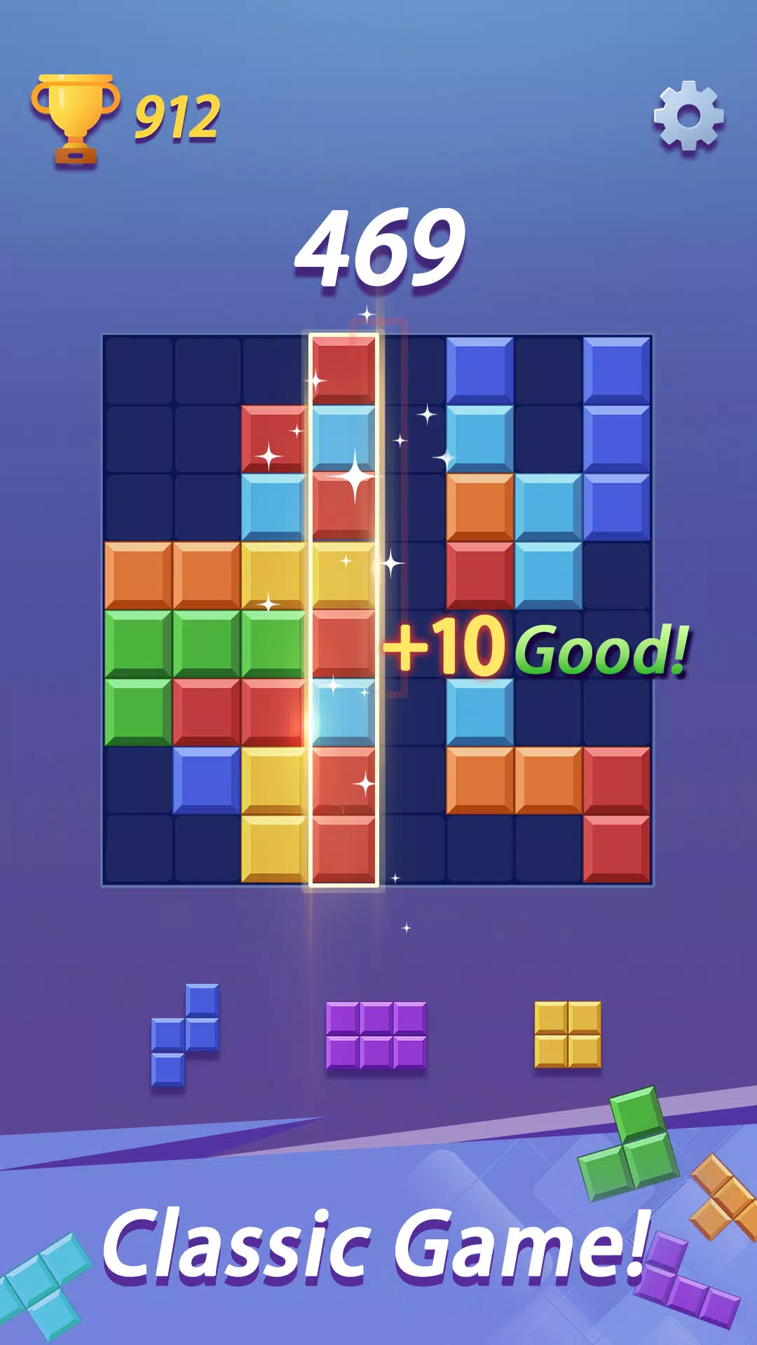 Block Puzzle: Combo Mania! Captura de pantalla 0