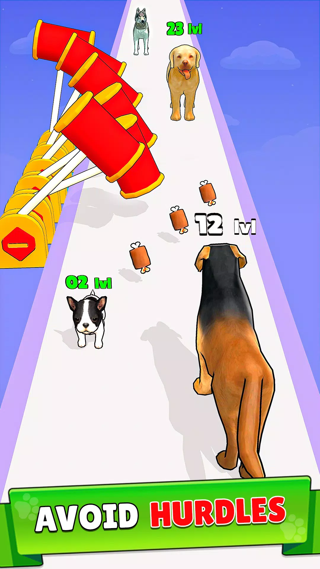 Dog Evolution Run Captura de pantalla 3