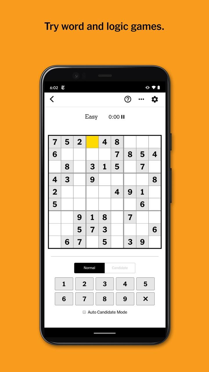 NYT Games: Word Games & Sudoku Captura de tela 2