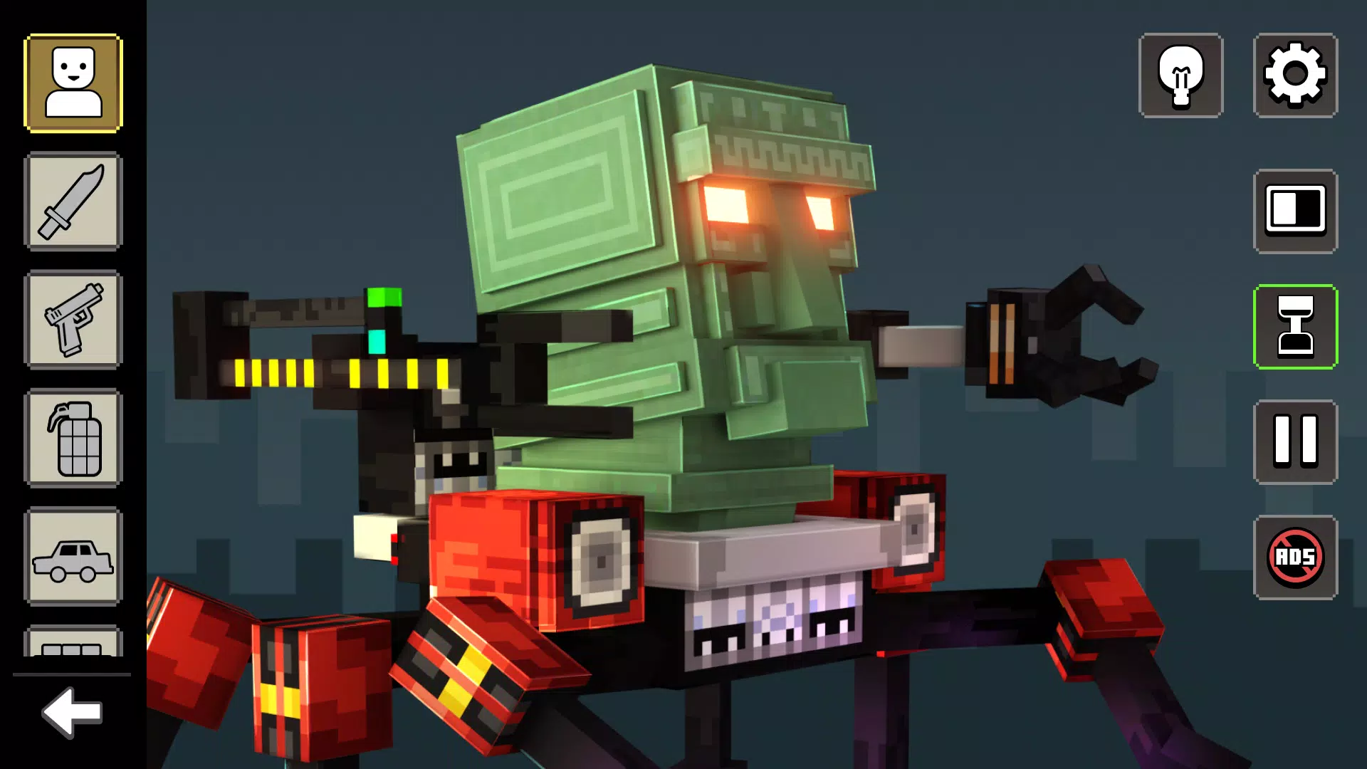 Human Sandbox: Ragdoll Play Captura de pantalla 1