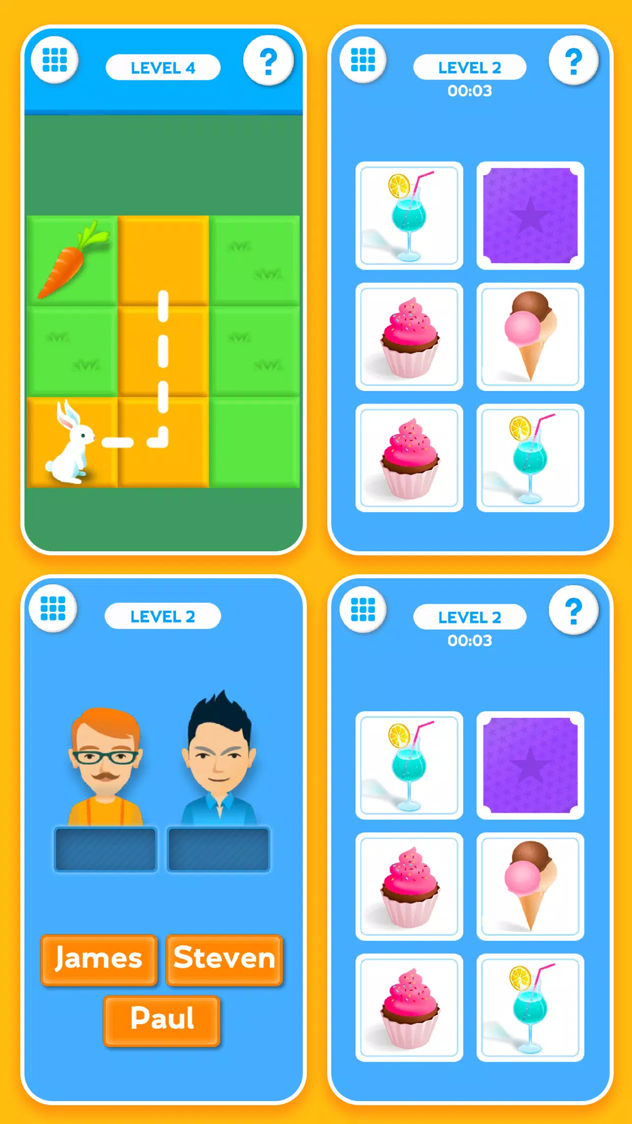 Train your Brain. Memory Games应用截图第3张