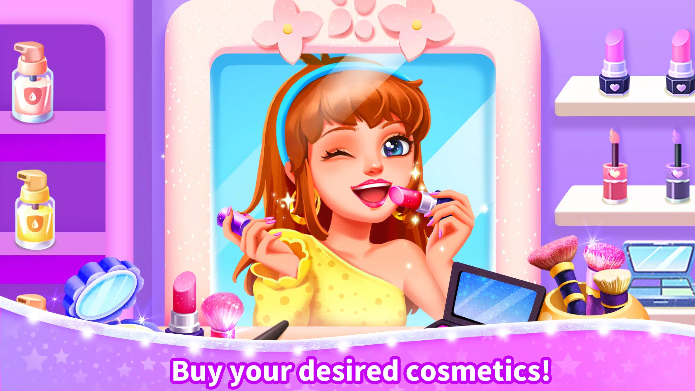 Little Panda’s Girls Town Скриншот 3