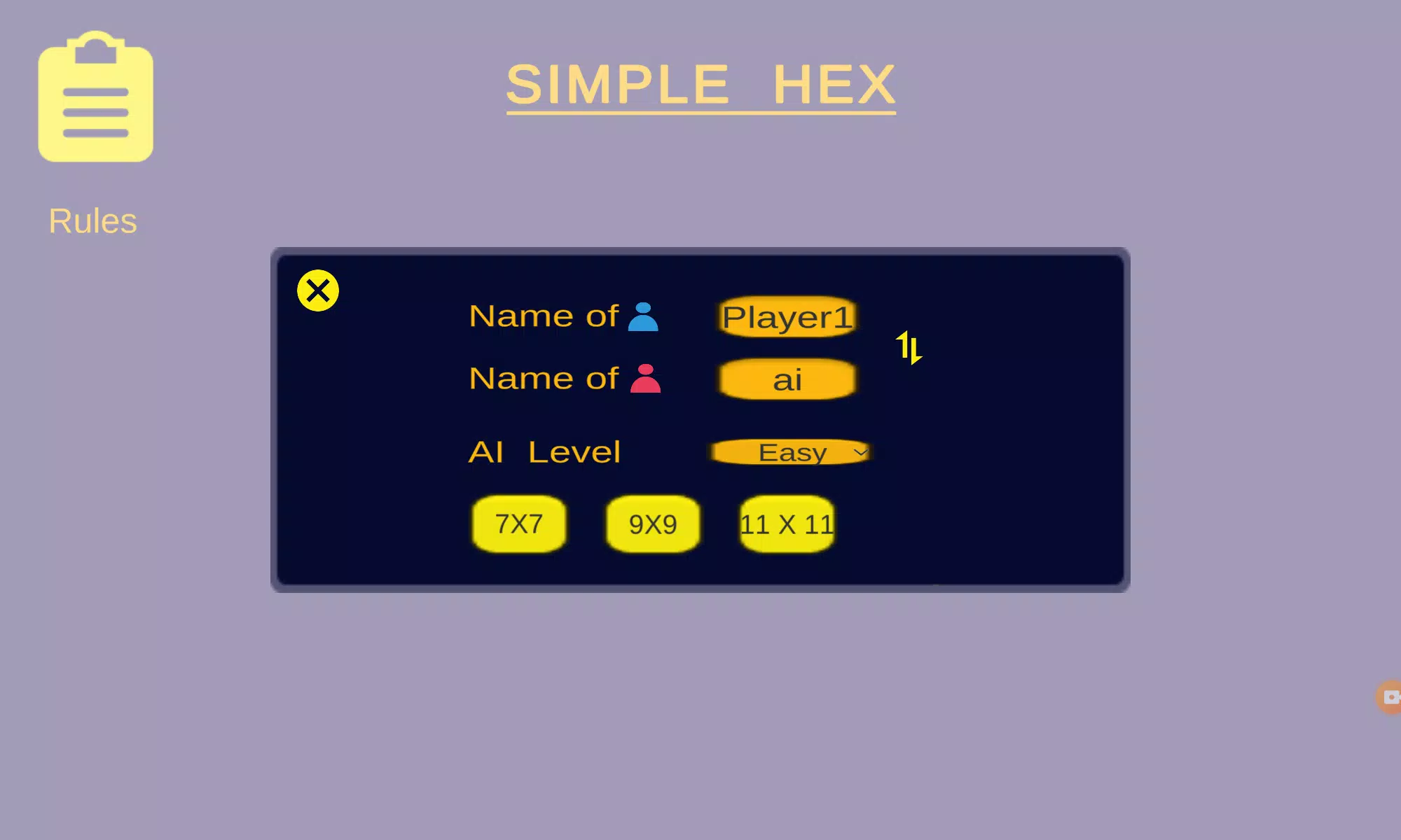 Simple Hex 螢幕截圖 1