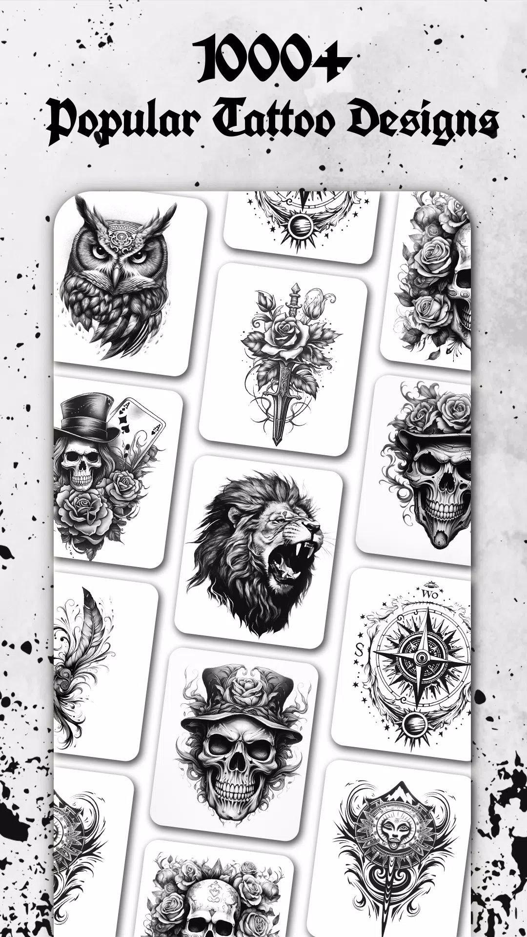 Schermata Tattoo Coloring games 0