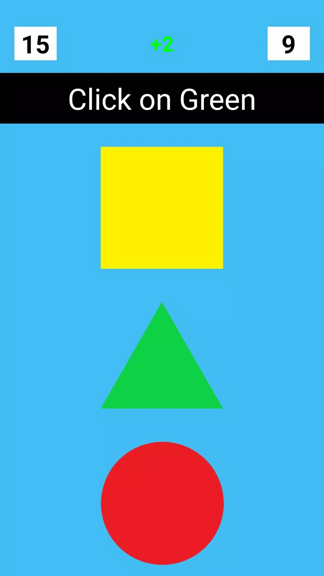 Color Shape Schermafbeelding 1