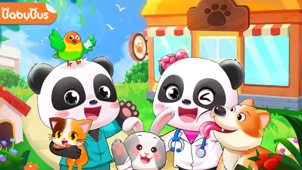 Baby Panda’s Pet Care Center ภาพหน้าจอ 0