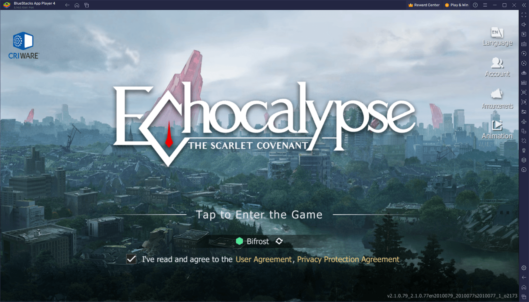 Hoe u 60 FPS kunt bereiken in Echocalyps op pc - Exclusieve Bluestacks -gids voor een soepele gameplay