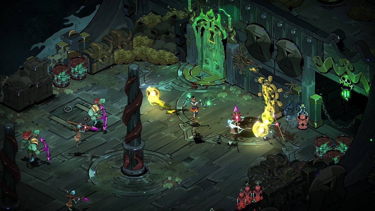 Hades II ได้รับการอัปเดตครั้งที่สองที่สำคัญในการเข้าถึงก่อน