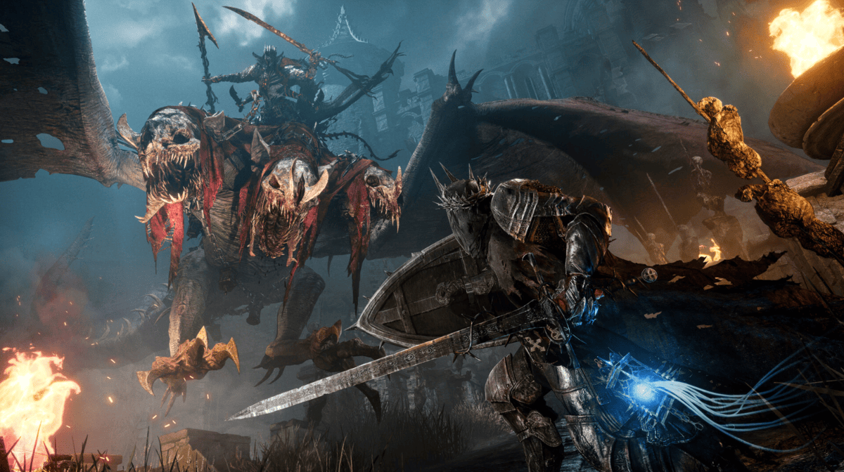 Lords of the Fallen promotional picture, RPGs that use Unreal Engine 5