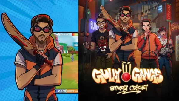 Gully Gangs: Lançamento de Cricket de Rua 4v4 no Android