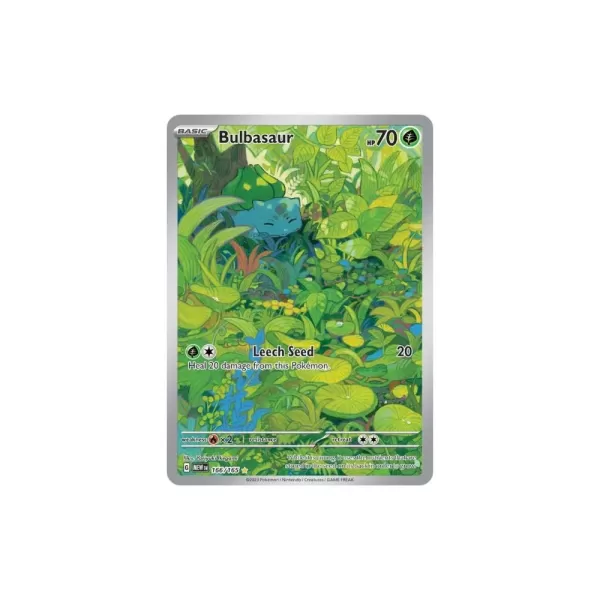 Bulbasaur 166/165