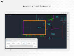 AutoCAD - DWG Viewer & Editor Tangkapan skrin 2