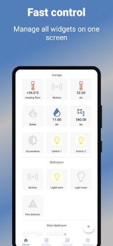 MQTT Dashboard Client 螢幕截圖 0