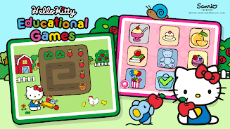 Hello Kitty. Educational Games Zrzut ekranu 0