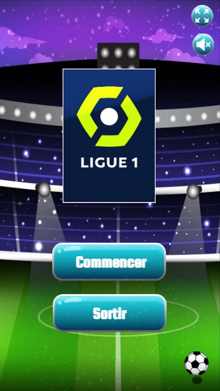 Jeu de Ligue 1 Screenshot 0