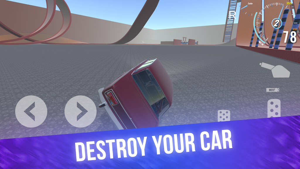 VAZ Car Crash Simulator 2024 Zrzut ekranu 1