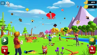 Kite Game 3D – Kite Flying ภาพหน้าจอ 2