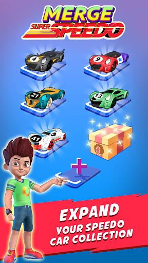 Merge Super Speedo - Kicko Car Tycoon Screenshot 3