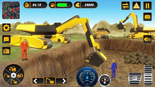 Sand Excavator Simulator 3D应用截图第3张