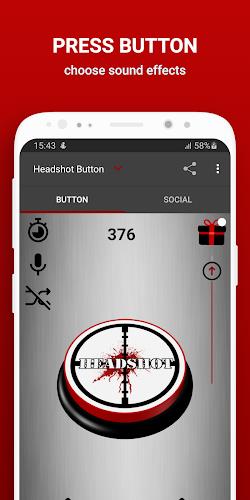 Boom Headshot Sound Button スクリーンショット 2