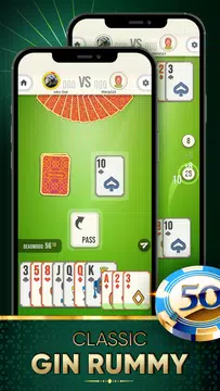 Gin Rummy: Card Game Online Скриншот 0