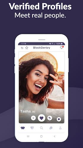 BlackGentry – Black Dating App Скриншот 3