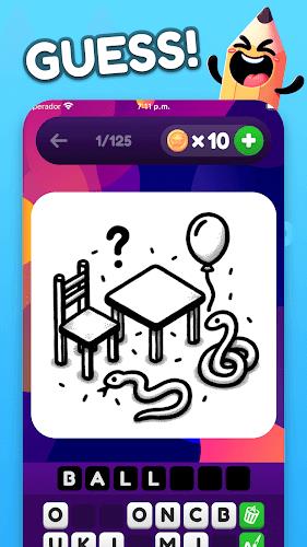 Pictionic Draw & Guess Online Capture d'écran 1