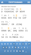 Cryptograms · Decrypt Quotes Captura de tela 2