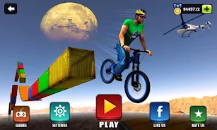 Impossible BMX Bicycle Stunts Tangkapan skrin 3