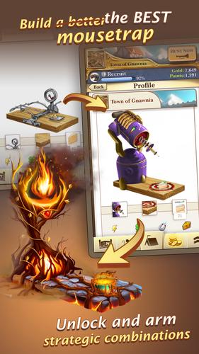 MouseHunt: Massive-Passive RPG स्क्रीनशॉट 2