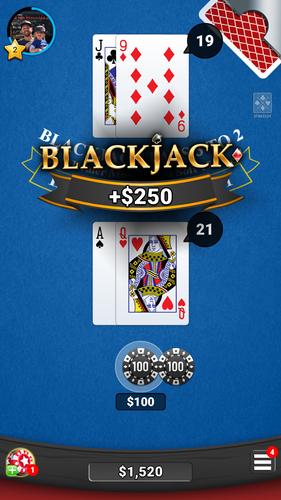 Blackjack 21 Schermafbeelding 1