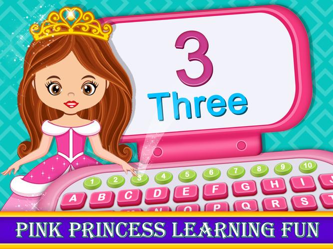 Baby Princess Computer - Phone Zrzut ekranu 3