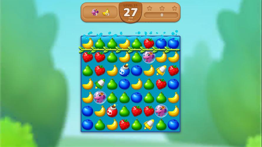 Fruits Mania:Belle's Adventure Schermafbeelding 0