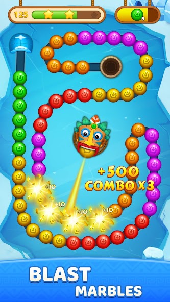 Marble Crush - Shooter Master Mod Tangkapan skrin 3