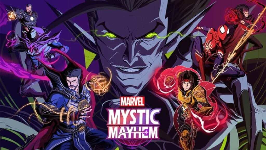 「Mystic Mayhem」ゲームの発売でMarvelを持つNeteaseチーム