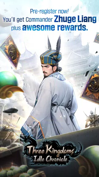 Three Kingdoms: Idle Chronicle スクリーンショット 0