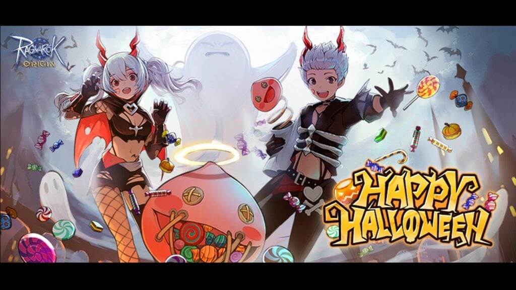 Ragnarok Origin świętuje Halloween z ekskluzywnymi nakryciami głowy i gadżetami!