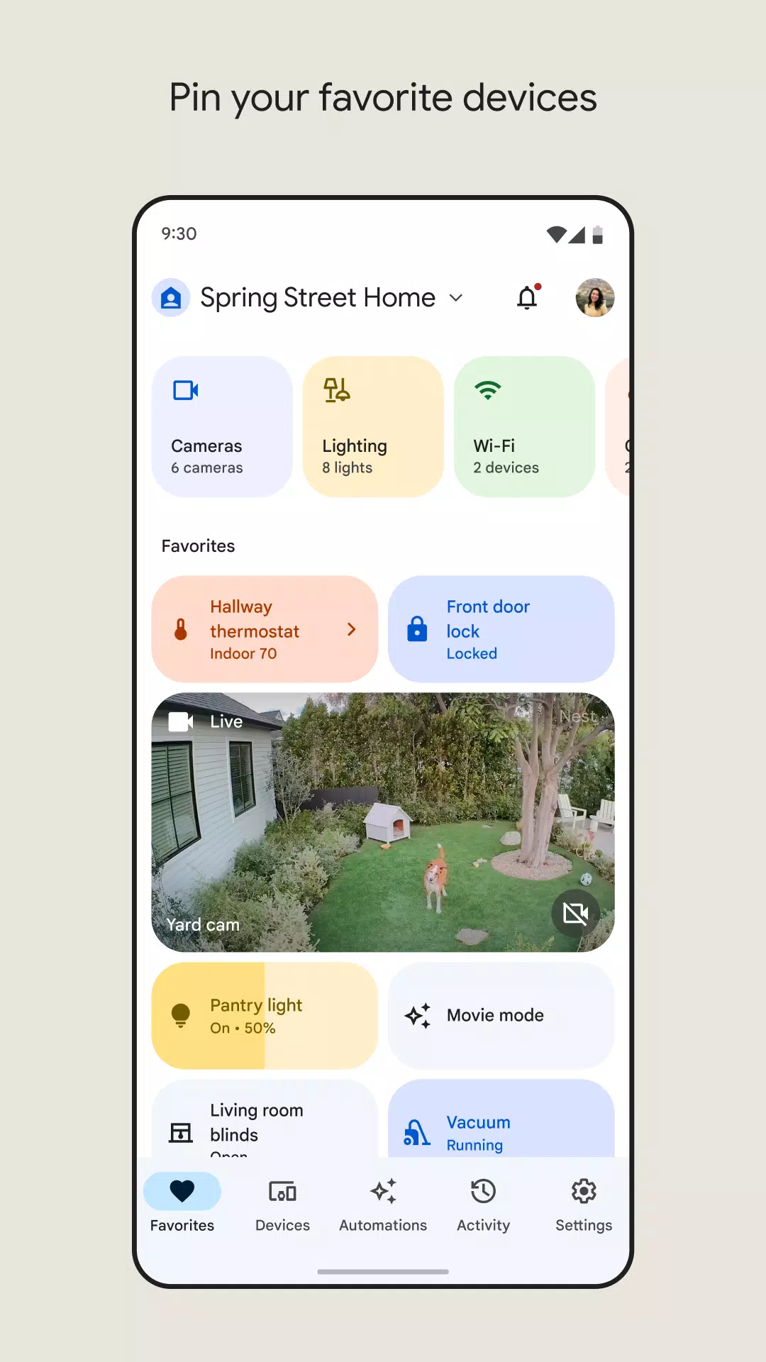 Google Home ภาพหน้าจอ 0