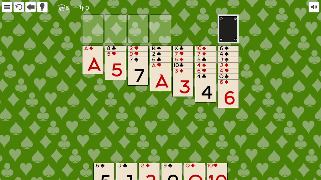 Elizabeth solitaire Screenshot 2